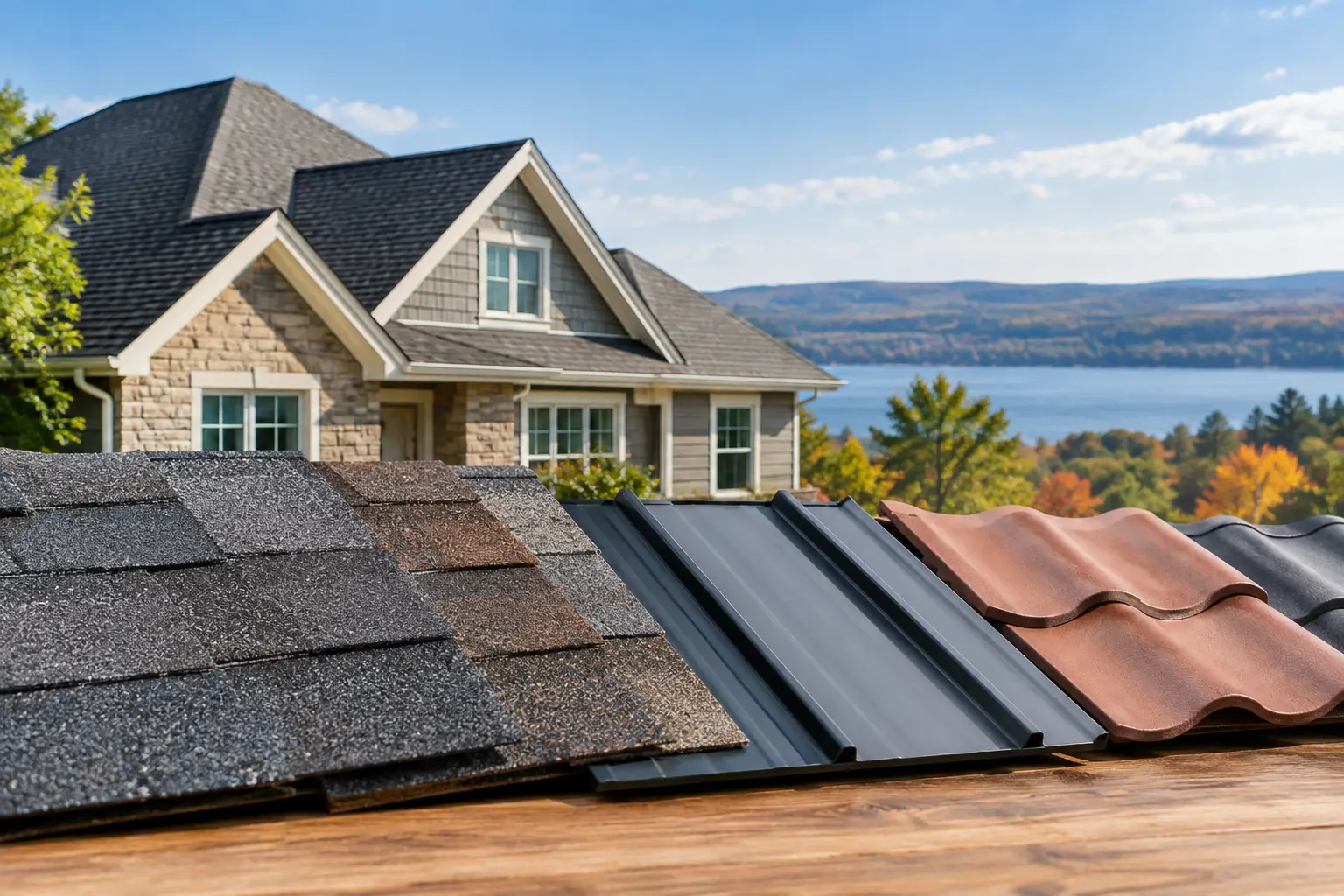Roofing Materials Review for Central New York Homes