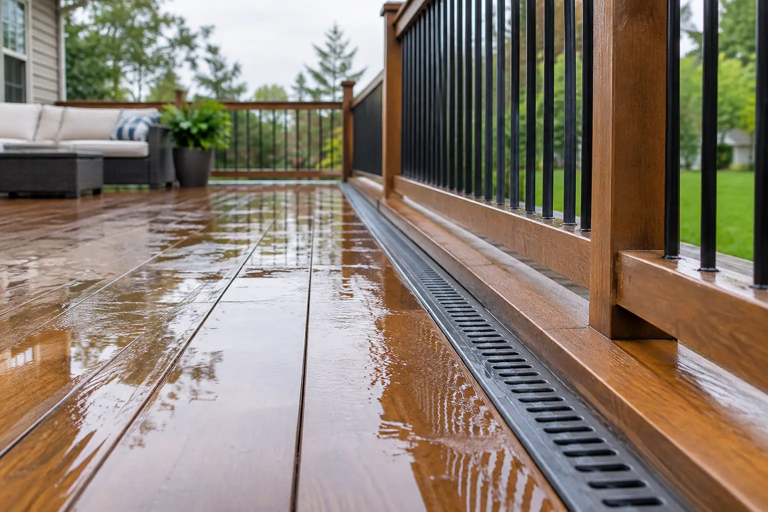 Best Deck Drainage Solutions for Wet NY Decks
