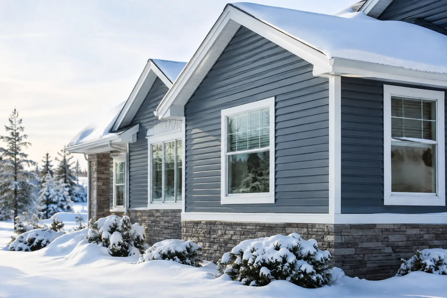 Best Siding Options for Snow That Hold Up