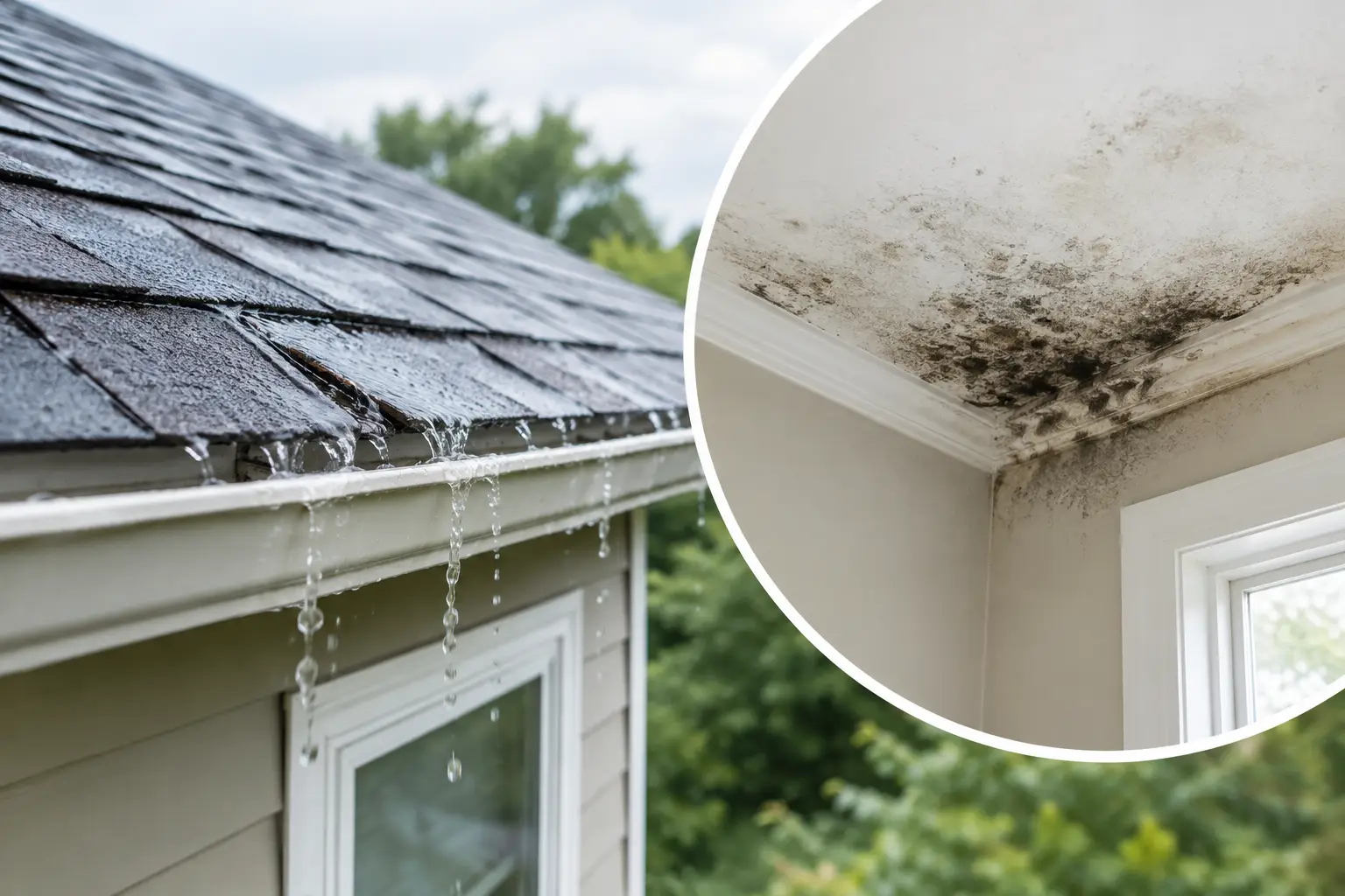 Can Roof Leaks Cause Mold? What Homeowners Should Know