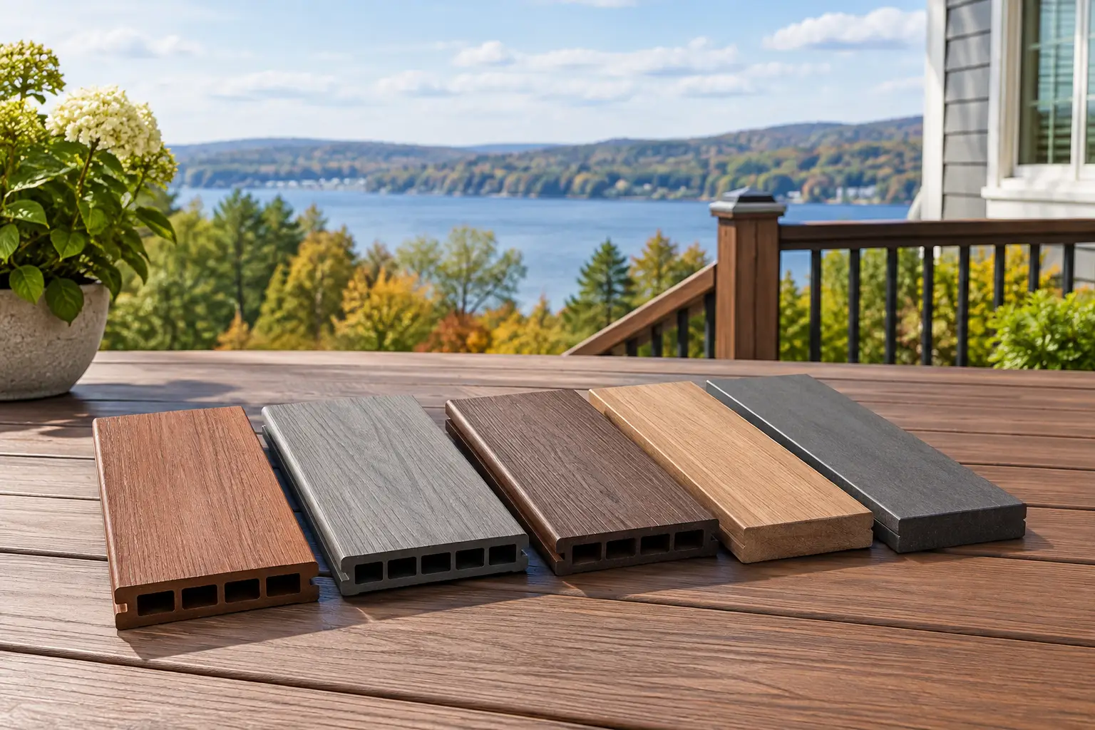 Deck Material Comparison for Central NY Homes