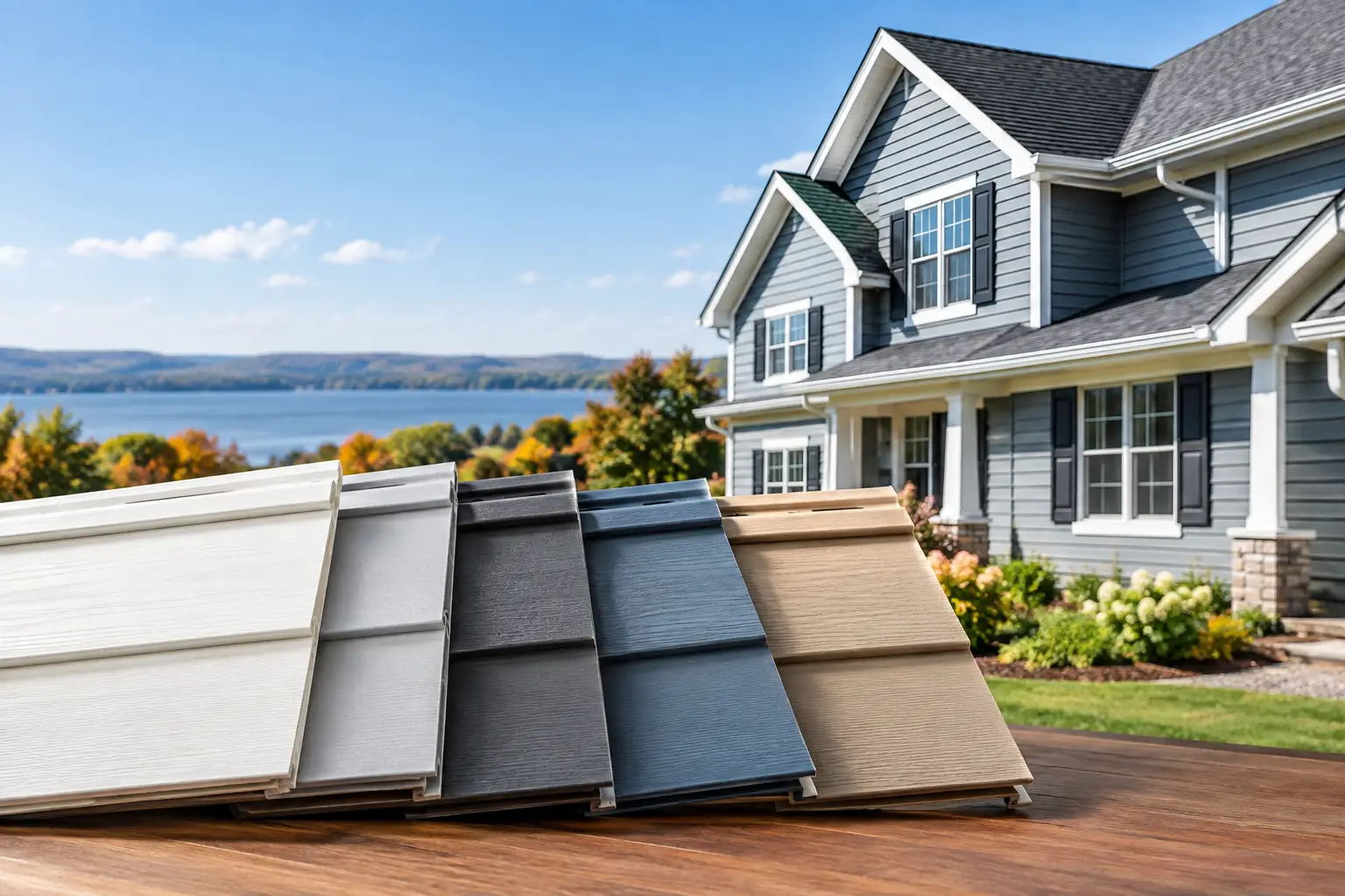 House Siding Choices for Central New York Homes